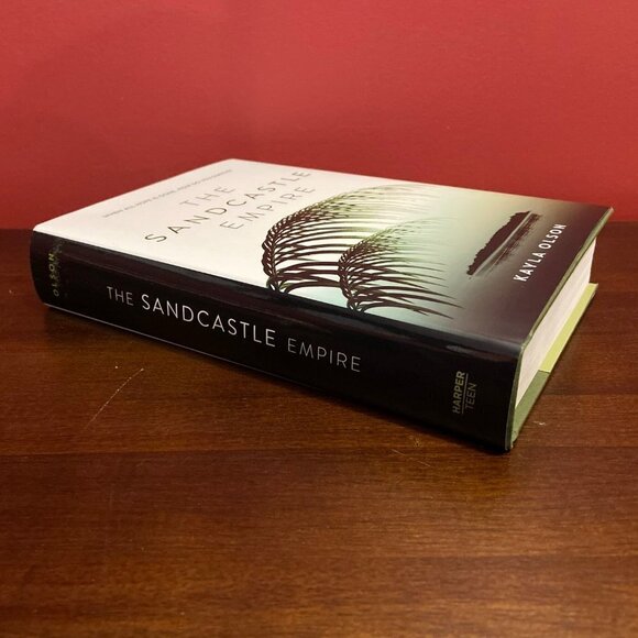 ⭐4 FOR $20⭐ The Sandcastle Empire by Kayla Olson Hardcover Novel - Picture 3 of 4